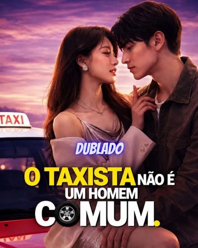 Capa da minissérie O Taxista Não É um Homem Comum