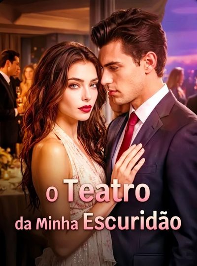 Capa da minissérie O Teatro da Minha Escuridão