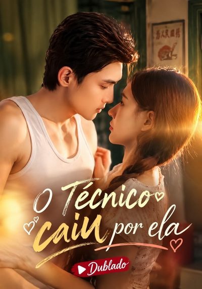 Capa da minissérie O Técnico Caiu por Ela