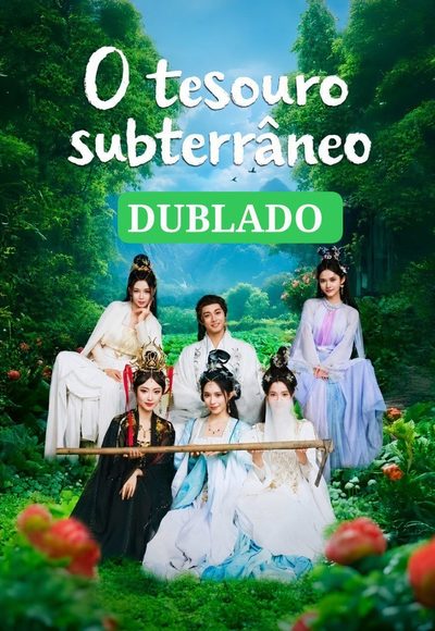 Capa da minissérie O Tesouro Subterrâneo