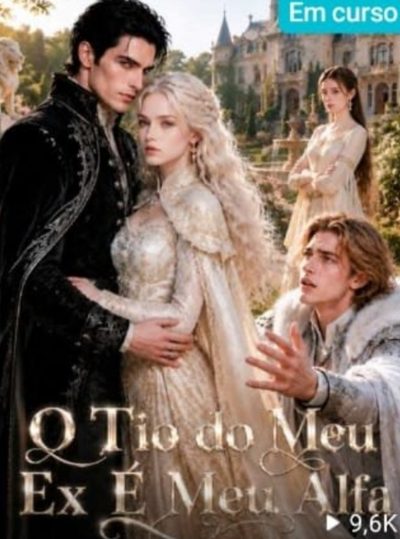 Capa da minissérie O Tio do Meu Ex É Meu Alfa