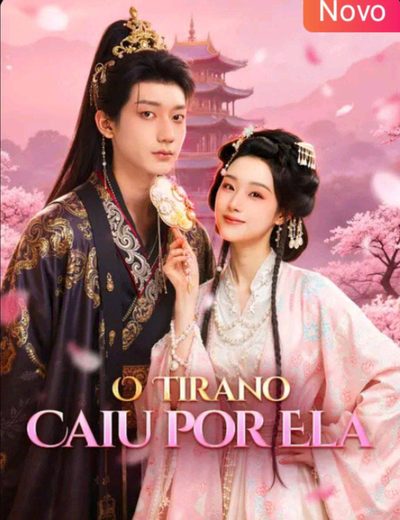 Capa da minissérie O Tirano Caiu por Ela Dublado