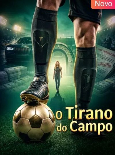Capa da minissérie O Tirano do Campo
