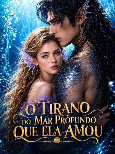Capa da minissérie O Tirano do Mar Profundo que Ela Amou