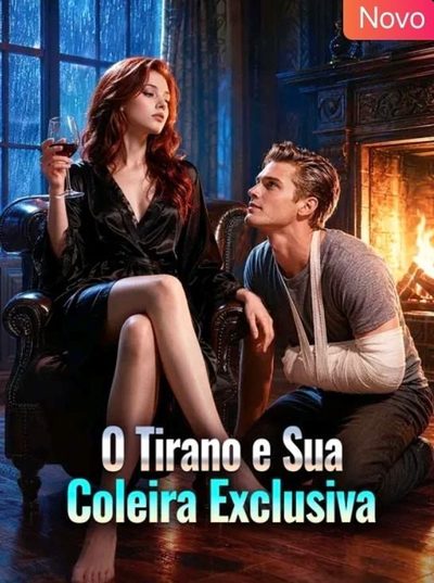 Capa da minissérie O Tirano e Sua Coleira Exclusiva