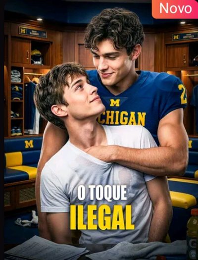 Capa da minissérie O Toque Ilegal Lgbt �