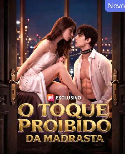 Capa da minissérie O Toque Proibido da Madrasta