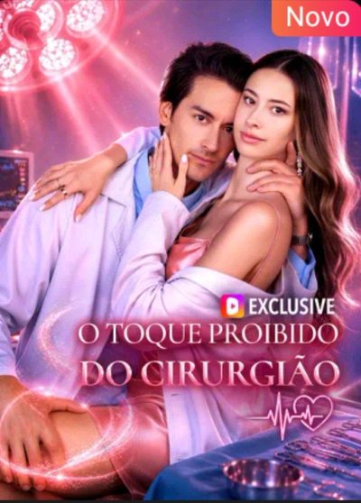 Capa da minissérie O Toque Proibido do Cirurgião