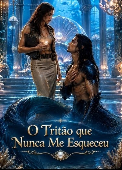 Capa da minissérie O Tritão que Nunca Me Esqueceu