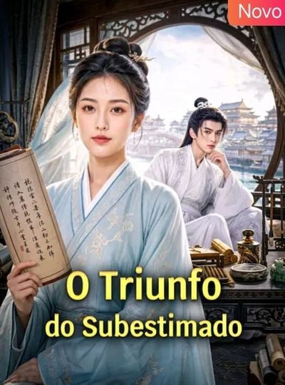 Capa da minissérie O Triunfo do Subestimado