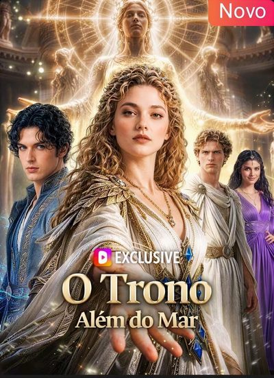 Capa da minissérie O Trono Além do Mar