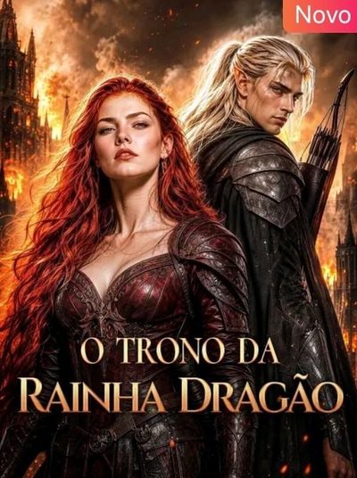 Capa da minissérie O Trono da Rainha Dragão