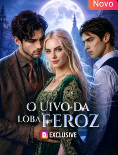 Capa da minissérie O Uivo da Loba Feroz