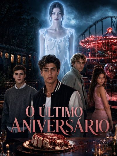 Capa da minissérie O Último Aniversário -