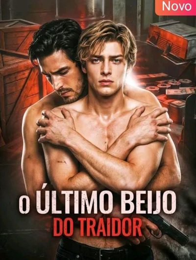 Capa da minissérie O ÚLTIMO BEIJO DO TRAIDOR Bl