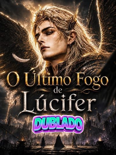 Capa da minissérie O Último Fogo de Lúcifer