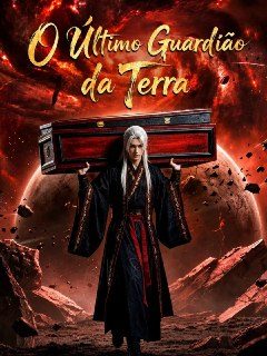 Capa da minissérie O Último Guardião da Terra