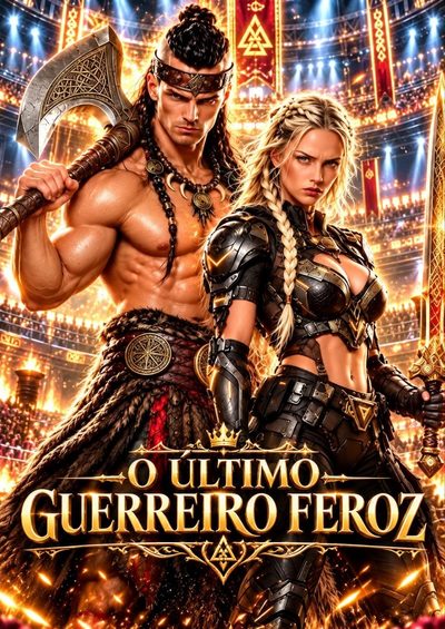 Capa da minissérie O Último Guerreiro Feroz