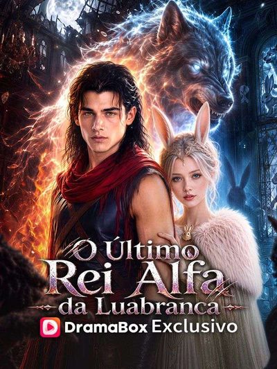 Capa da minissérie O Último Rei Alfa da Lua Branca
