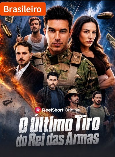 Capa da minissérie O Último Tiro do Rei das Armas