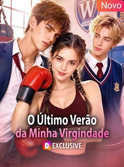 Capa da minissérie O Último Verão da Minha Virgindade