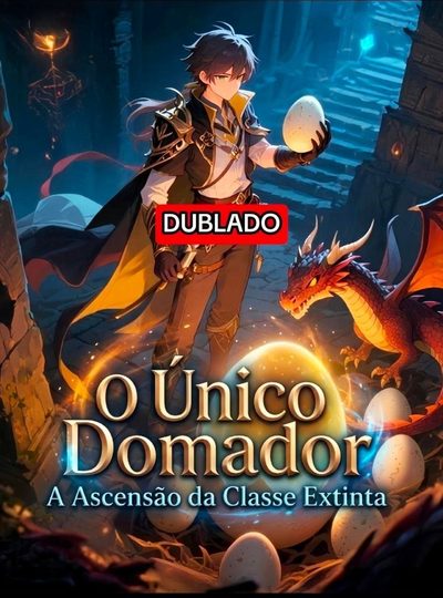Capa da minissérie O Único Domador: Ascensão da Classe