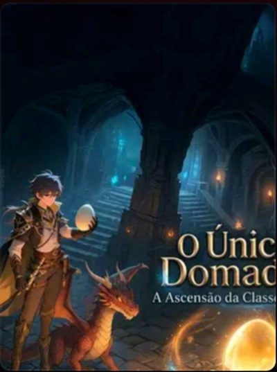 Capa da minissérie O Único Domador: Ascensão da Classe