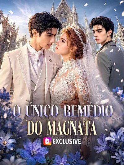 Capa da minissérie O Único Remédio do Magnata