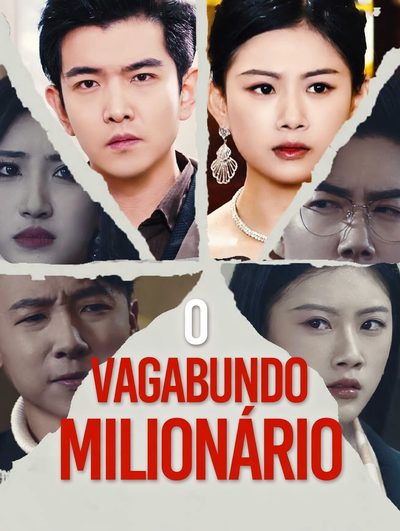 Capa da minissérie O Vagabundo Milionário El Millonario Vagabundo