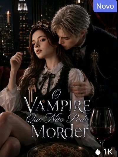 Capa da minissérie O Vampiro que Não Pode Morder
