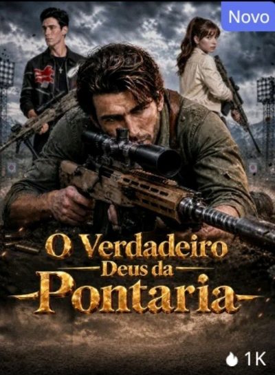Capa da minissérie O Verdadeiro Deus da Pontaria