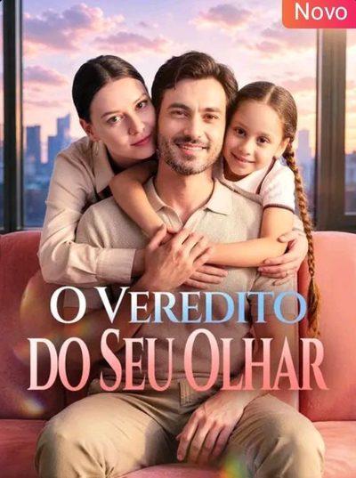 Capa da minissérie O Veredito do Seu Olhar