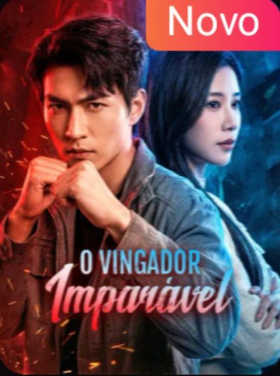 Capa da minissérie O Vingador Imparável