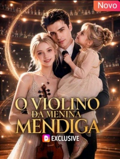 Capa da minissérie O Violino da Menina Mendiga