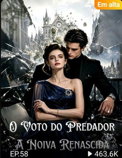Capa da minissérie O Voto do Predador: a Noiva Renascida