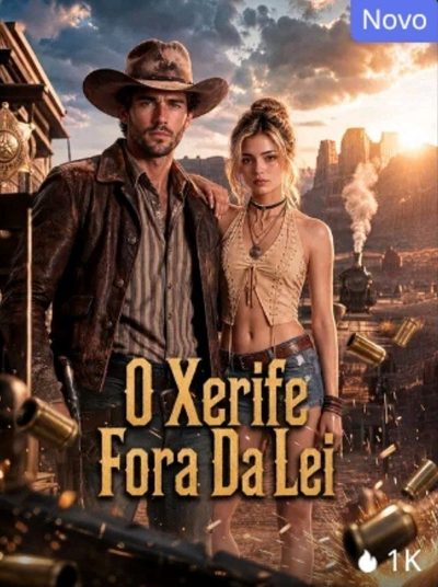Capa da minissérie O Xerife Fora da Lei