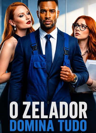 Capa da minissérie O Zelador Domina Tudo