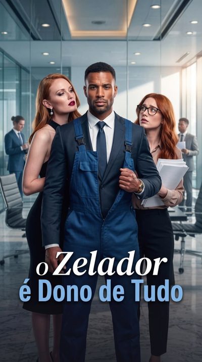 Capa da minissérie O Zelador é Dono de Tudo