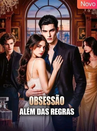 Capa da minissérie Obsessão Além das Regras