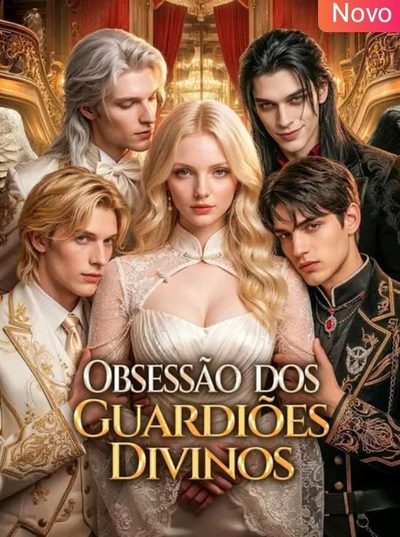 Capa da minissérie Obsessão dos Guardiões Divinos