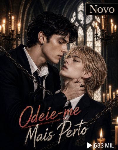 Capa da minissérie Odeie-me Mais Perto - Bl