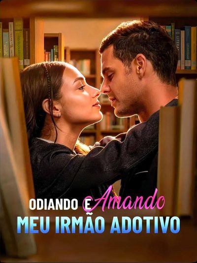 Capa da minissérie Odiando e Amando Meu Irmão Adotivo