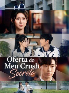 Capa da minissérie Oferta do Meu Crush Secreto
