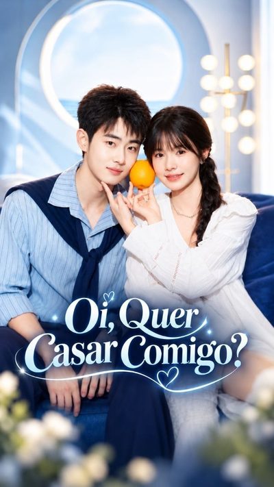 Capa da minissérie Oi Quer Casar Comigo?