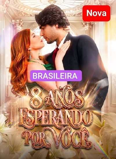 Capa da minissérie Oito Anos Esperando por Você