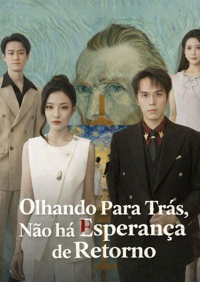 Capa da minissérie Olhando para Trás, Não Há Esperança de Retorno