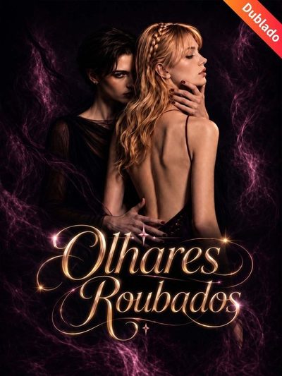 Capa da minissérie Olhares Roubados Lgbt �️‍�