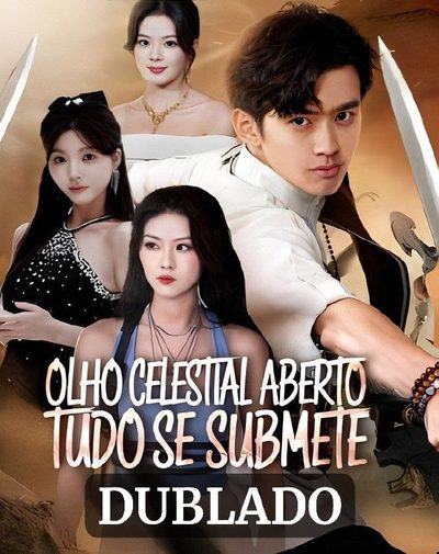 Capa da minissérie Olho Celestial Aberto Tudo Se Submete (dublado)