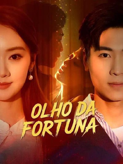 Capa da minissérie Olho da Fortuna