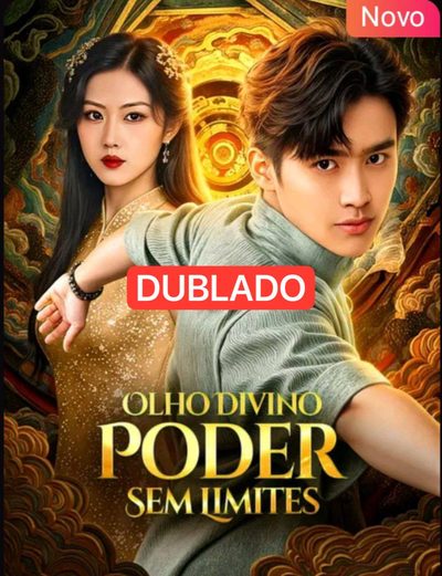 Capa da minissérie Olho Divino Poder Sem Limites Dublado